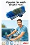 Car wash brush head auto brush 17 cm vip plus