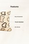 Modern Patterned Throw Pillow Cover – Decorative Pillow with Punch Detailing, 42X42 cm - 3