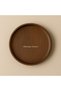 2 Pieces of Acacia Round Wooden Placemats – 25 cm Serving and Presentation Coasters - 3