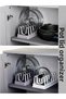Pot Lid Organizer - 6-Compartment Pot Lid Rack - 5