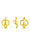 Silicone Teether / Monkey (Yellow) - 2