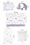 مجموعة نوم للأطفال الصغار مكونة من 5 قطع - 3