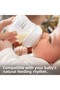 حلمة رضاعة مكونة من قطعتين من Natural Response، مقاس 1، 0 شهر - 6
