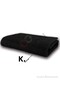 Black Cotton Towel Set of 12 – Highly Absorbent Soft Hand/Face Towels - 3