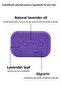 Olive Oil Natural Soap with Lavender Oil Relaxing and Protective 100 Gr - 3
