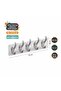 Self-Adhesive Strong Wall Hanger – 30×6 cm Heavy-Duty Multi-Purpose Hanging Bracket - 3