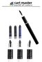 Calligraphy Fountain Pen Set of 4 1 Pack Calligraphy Pen Set for Line Writing Design Art Pen Calligrapher - 5