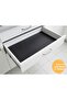 48 cm X 1 Meter Anthracite Embossed Dot Patterned Drawer Anti-Slip Carpet, Drawer Carpet - 2