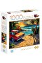 Car on the Beach 1000 Pieces 2.2mm Thickness 48X68Cm Professional Hobby Puzzle Jigsaw Puzzle Series