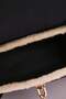 Brown Suede Plush Detailed Women's Shoulder Bag Takaw26Oc00056 - 7