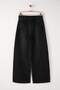 Siyah Taş Detaylı Normal Bel Wide Leg Jeans TWOAW26JE00284 - 5