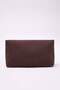 Kahverengi Nubuk Kadın Mini Boy Clutch El Çantası TAKAW26PY00008 - 5