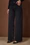Siyah Taş Detaylı Normal Bel Wide Leg Jeans TWOAW26JE00284 - 3