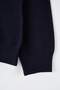 Lacivert*001 Regular Polo Yaka Nakışlı Kazak TMNAW24KZ00067 - 8