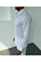Winter Thick Striped Men's Shirt Oversize Comfortable Warm - 2