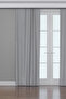 Blackout Background Curtain with Stone Color Dimming Feature - 3