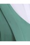 Long Jile with Shoulder Straps - Green - 5