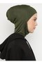 Masked Hijab Bone - Khaki - (St279), (Id 7827926) - 7