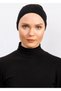 Snap-On Hijab Bonnet - Black - (St257), (Id 3425701) - 2