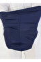 Navy Blue Breathable Neck Bonnet - 6