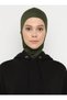 Masked Hijab Bone - Khaki - (St279), (Id 7827926) - 4