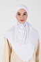 Belted Viscose Turban - White - (St057), (Id 2905702)