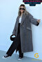 Herringbone Stitching Coat - 2