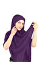 Boneli Chiffon Shawl - St136 Purple (2913619) - 2