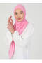 شال من قماش الشيفون الفاخر Hijab - St 100 Pink - 3