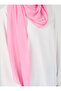 شال من قماش الشيفون الفاخر Hijab - St 100 Pink - 5