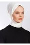 Crepe Tessel Hijab Shawl - St 235 (7823505) - 4