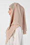 Silvery Crepe Hijab Shawl - St 098 (2909811) - 3