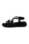 Cross Skin Women Sandals - 2