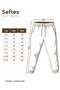 Boys/Girls Pocketless Jogger Sweatpants with Elasticated Cuffs Red - 5
