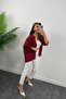 Off-Shoulder Summer Fabric Oversize Shirt - 5