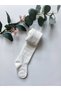 Cotton Baby Pantyhose Cream Set of 3 / Girls Boys Unisex Children - 2