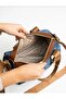 justpolo women's cylinder model hand and shoulder bag - 3