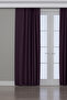 Blackout Curtain with Dimming Feature Eggplant Purple - 3