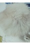 Unisex Genuine Mink Leather Wolf Kipchak Genuine Wolf Kipchak Börk Heart Hat - 6