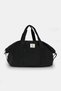 Icone Zippered Yoga, Pilates, Fitness, Gym Sports Bag Black for Mat