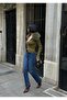 Women's Jean High Waist Boyfit Stretch Fabric Stretchy Denim Pants - 4