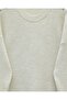 Striped Knit Tunic with Drawstring Sleeves - Cream - 4