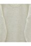 Round Neck Soft Knit Sweater with Handle Flower Detail - Ecru - 3