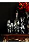 Alev 31 Piece Glass Set for 6 People - Dowry Glass Water and Tea Set - 2