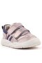 Schaggy Genuine Leather Shiny Powder Purple Baby Sneakers - 2
