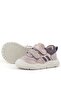 Schaggy Genuine Leather Shiny Powder Purple Baby Sneakers - 6