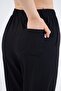 Single Bottom Black Lycra Unisex Doctor and Nurse Jersey Scrubs Surgical Pants - 7