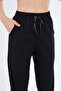 Single Bottom Black Lycra Unisex Doctor and Nurse Jersey Scrubs Surgical Pants - 8