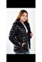 Girl's Water and Windproof Beret Scarf Jacket Age 6/10 - 2