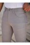 Men's High Waist Loose Cut Pipe Leg Denim Pants Regular Fit Jean - 2